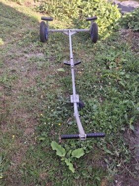 Handtrailer voor bootjes boot trailer aanhanger