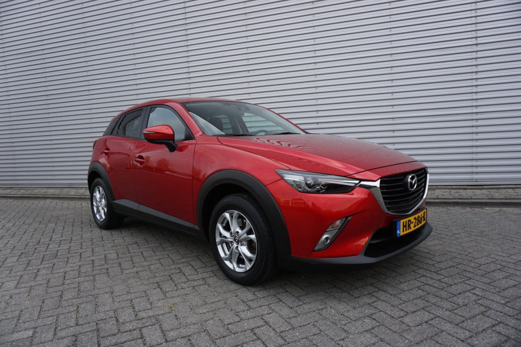 Mazda Cx-3 2.0 skyactiv-g 120 ts+ airco / navi / cruise / elektr. ramen / t