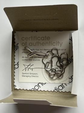 Halsketting (zilver)