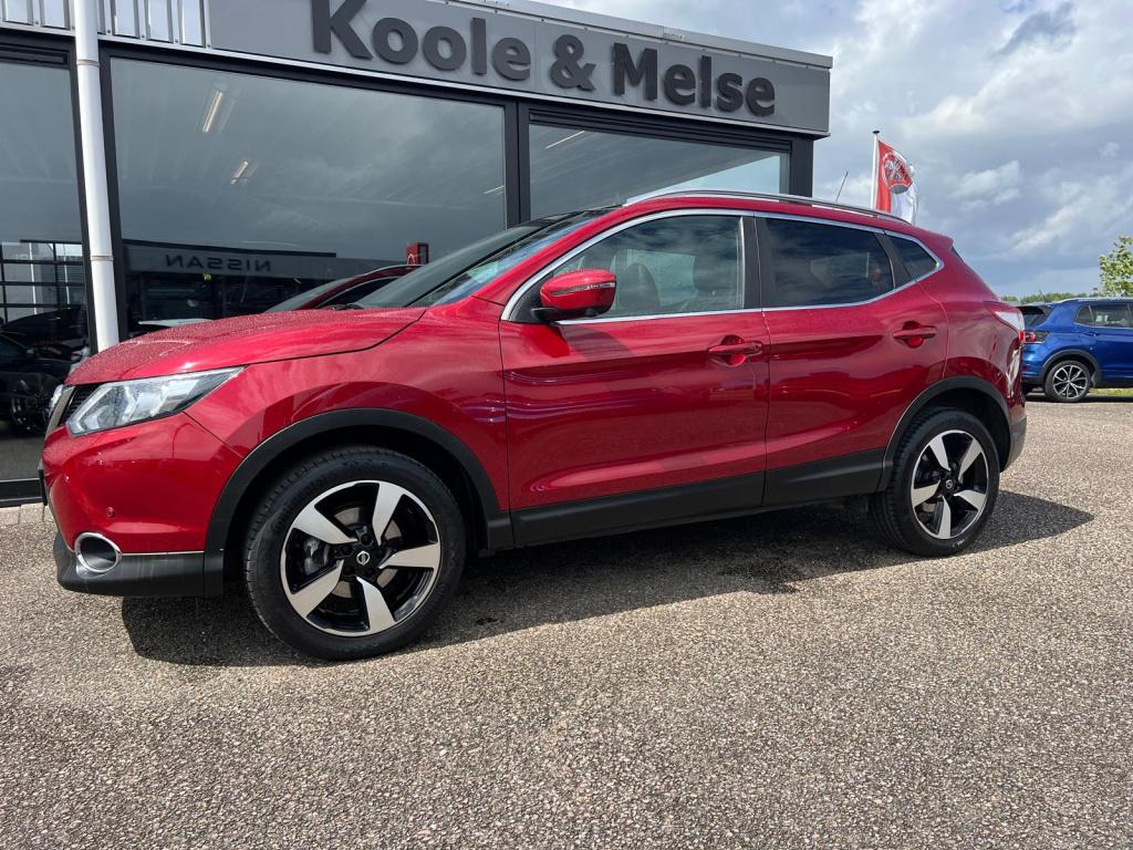 Nissan Qashqai 1.6 163pk dig-t n-vision , trekhaak