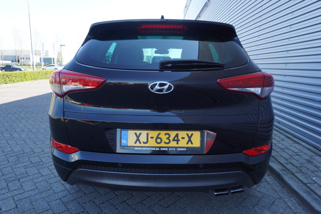Hyundai Tucson 1.6 t-gdi premium 4wd automaat panoramadak / leder / afn. tr