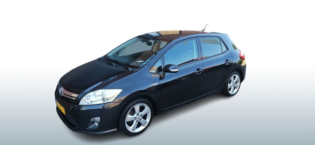 Toyota Auris 1.8 full hybrid dynamic verbruik 1:25 !!