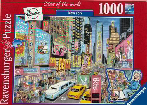 Puzzel New York 1000 stukjes