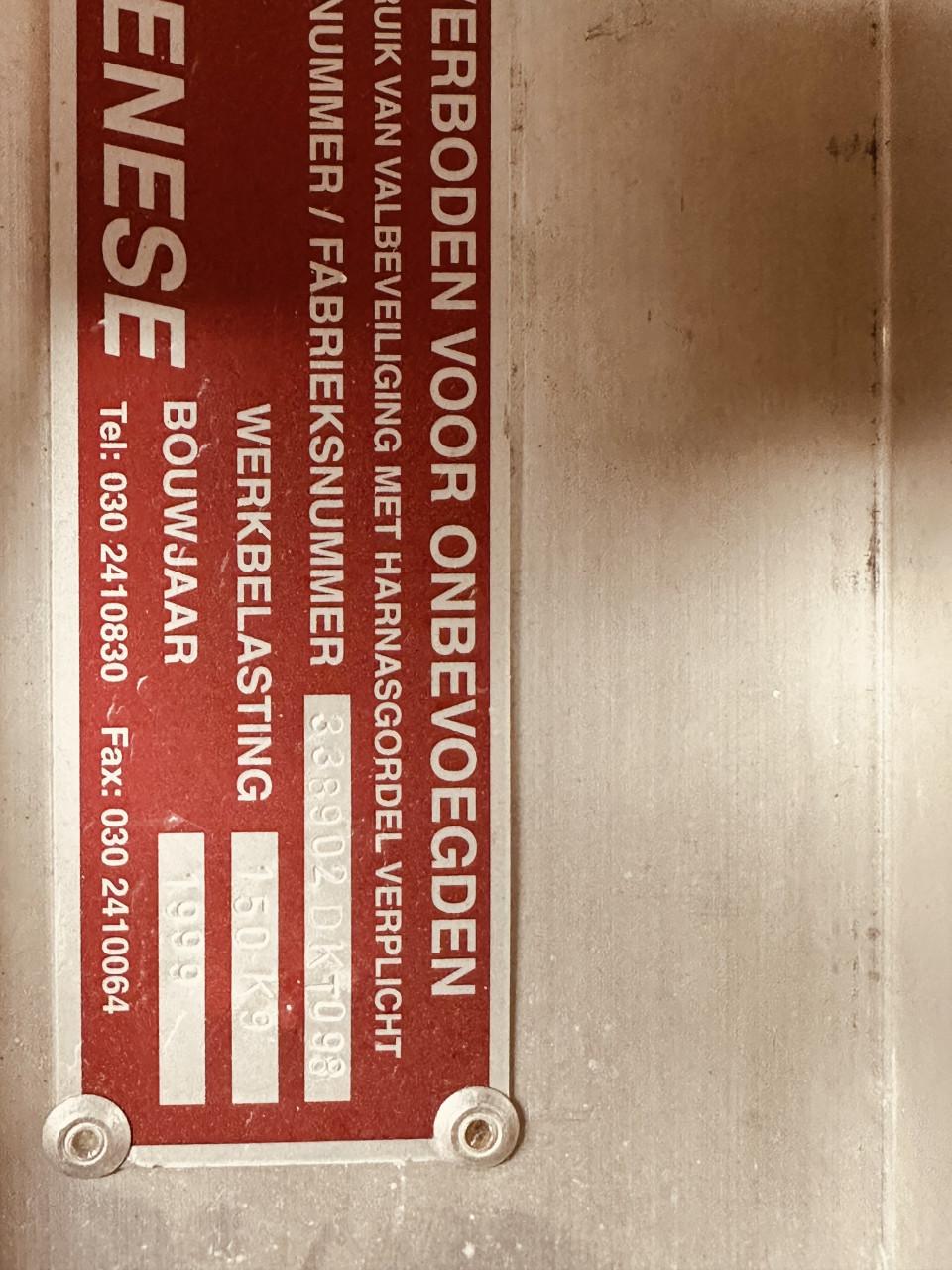 Daktrap (ideaal voor dakkapellen, schoorstenen ect