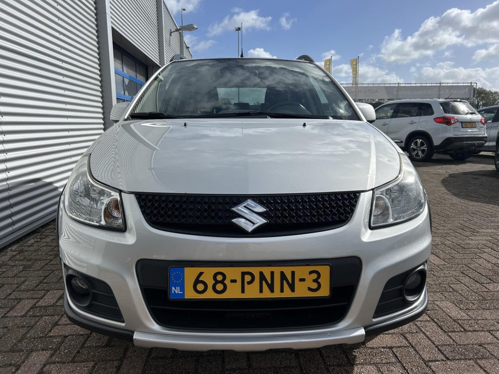 Suzuki Sx4 1.6 exclusive