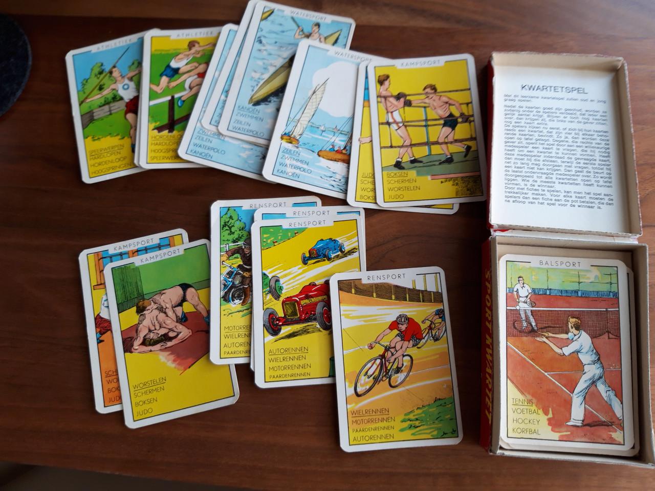 Selectie vintage kwartetten