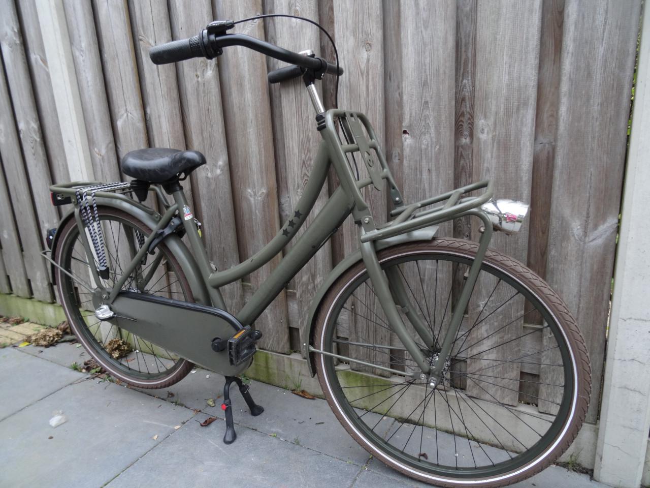 ✨Stoere Meisjesfiets – Cortina U4 Transport | 26 inch | 3 versnellingen