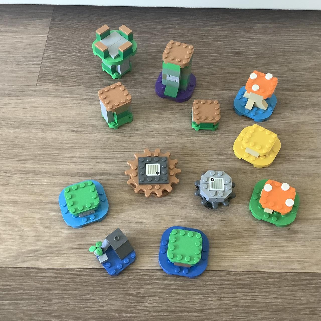 Veel lego super Mario.