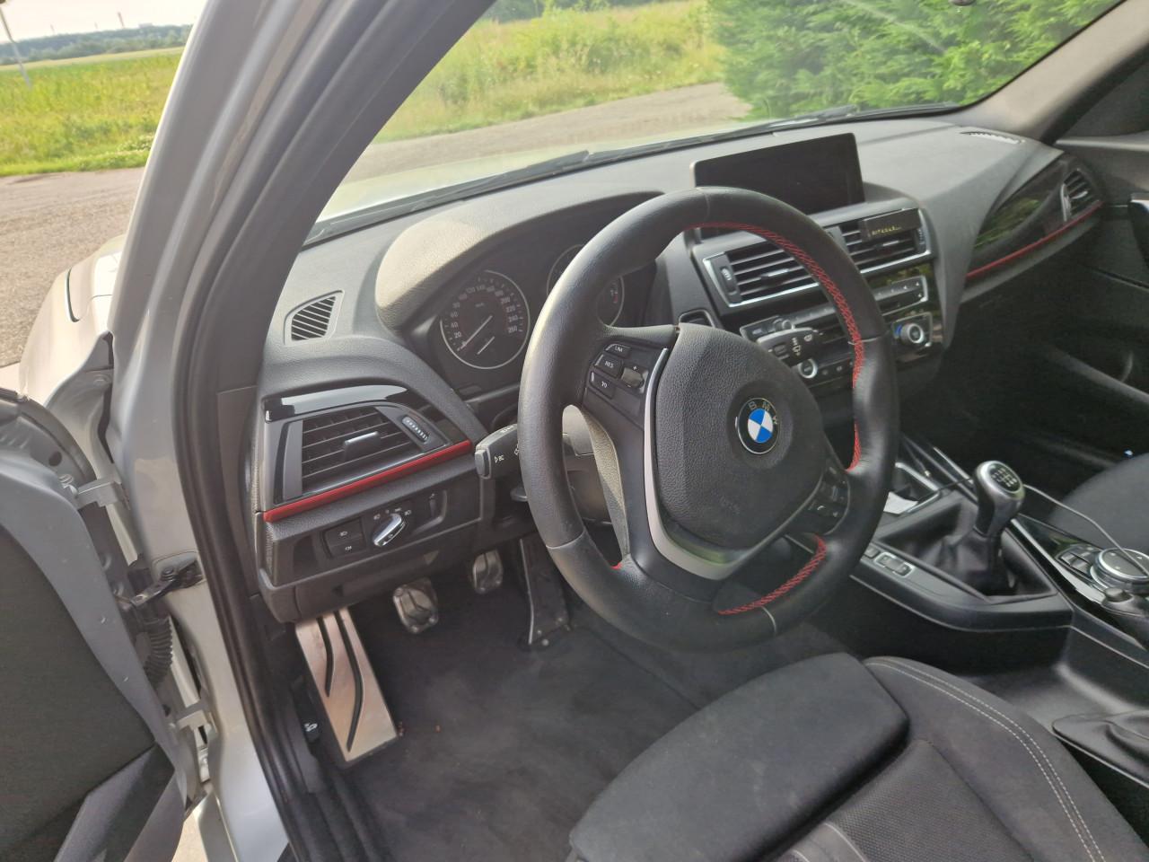 BMW 1-Serie 116i Sport Edition Grijs | Origineel NL