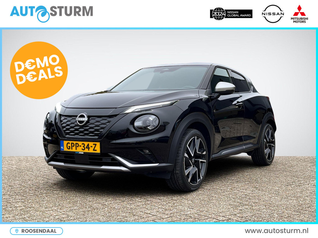 Nissan Juke 1.6 hybrid n-design cold pack