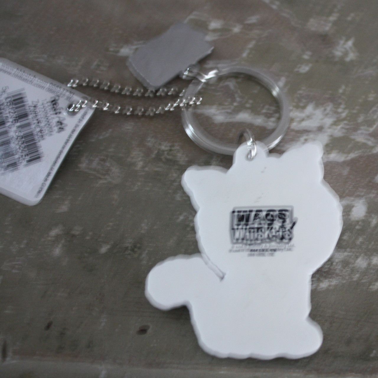 Sleutelhanger zwarte kat