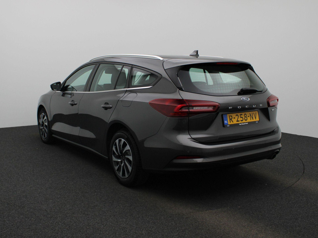 Ford Focus wagon 1.0 ecoboost hybrid titanium style | parkeer sensoren | cl