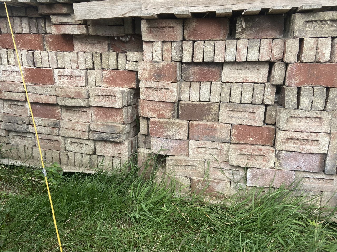 Metsel stenen 2 volle pallets