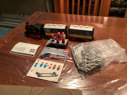 Lego set 7710 komplete handtrein