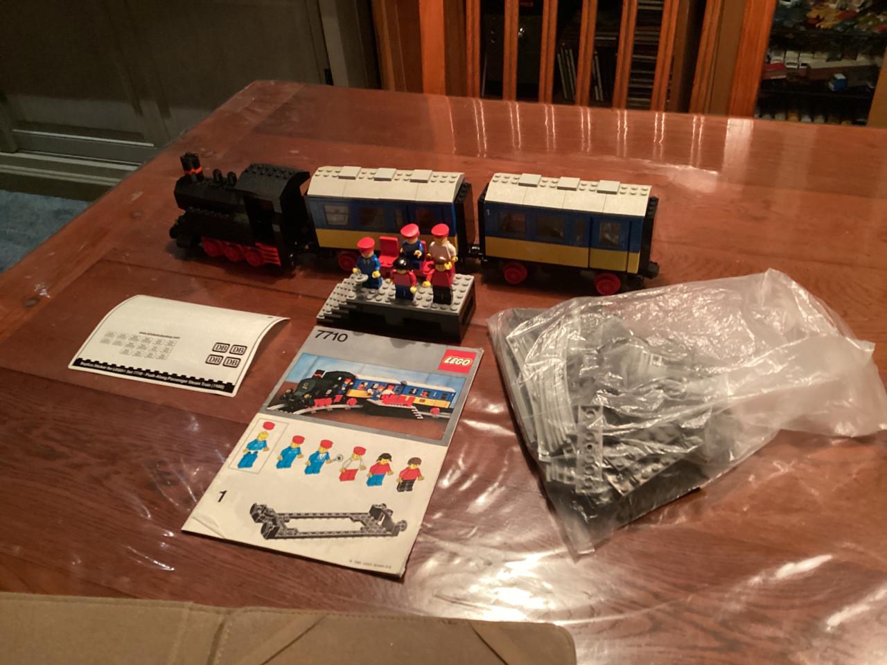 Lego set 7710 komplete handtrein