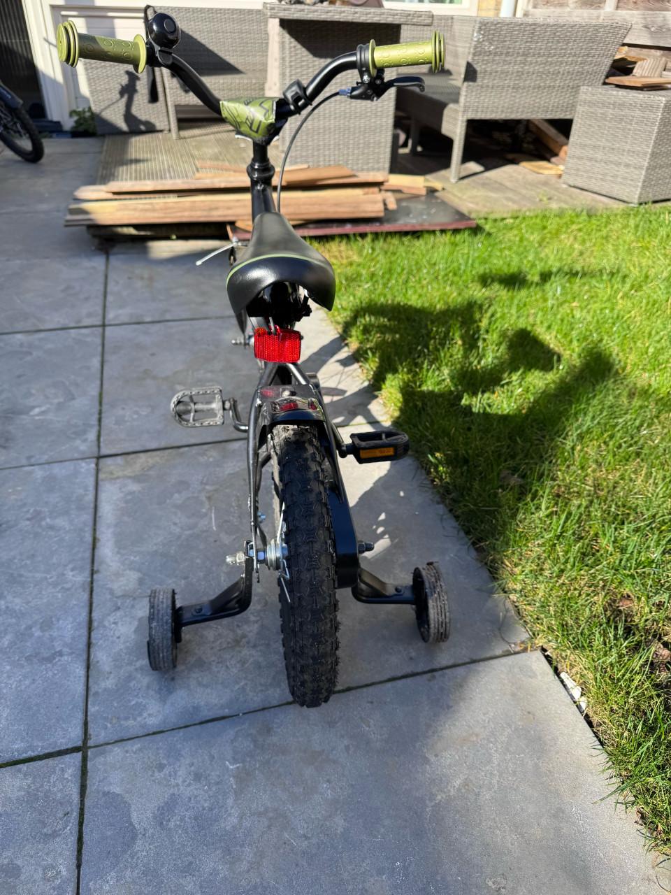 Te koop: kinder fiets 14 inch