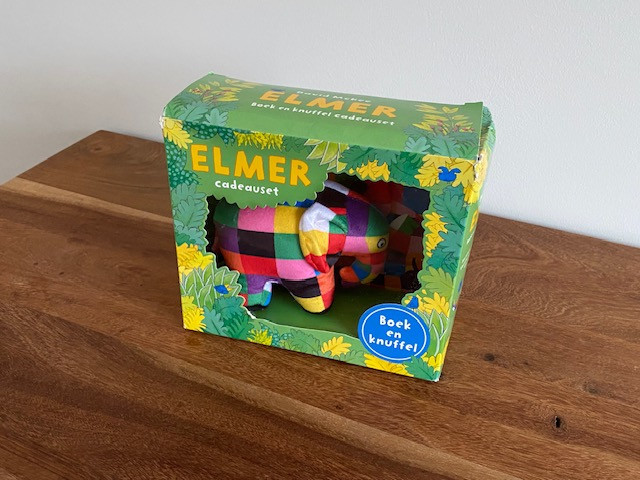Elmer cadeauset | Boek en knuffel | David McKee