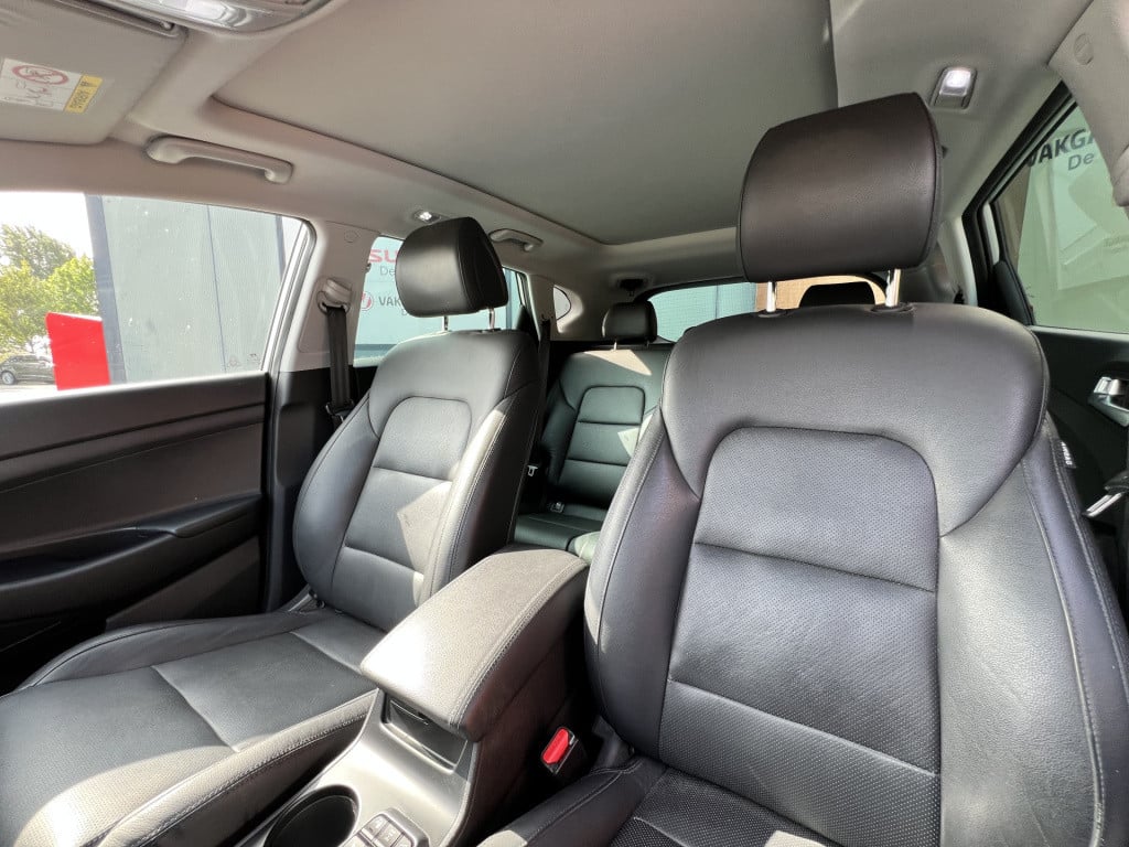 Hyundai Tucson 1.6 t-gdi premium 4wd | camera | trekhaak | nav | panorama d