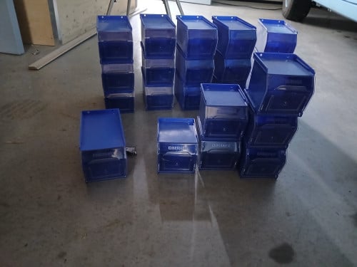 Bakjes voor schroeven enzo