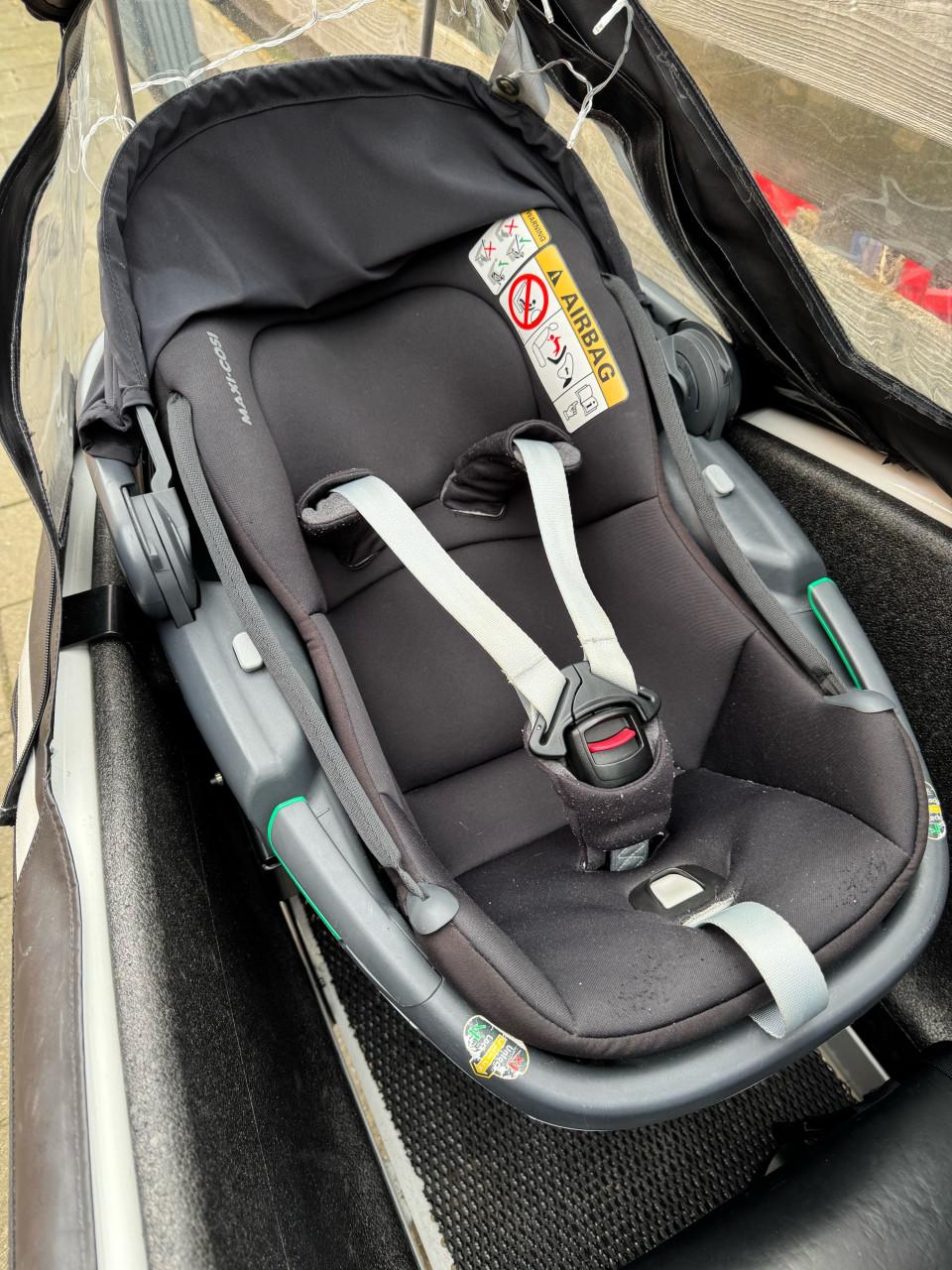 Maxi Cosi adapters voor Urban Arrow