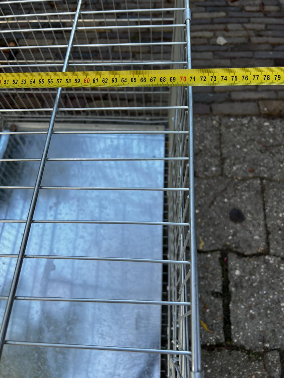 Hondenbench te koop niet gebruikt