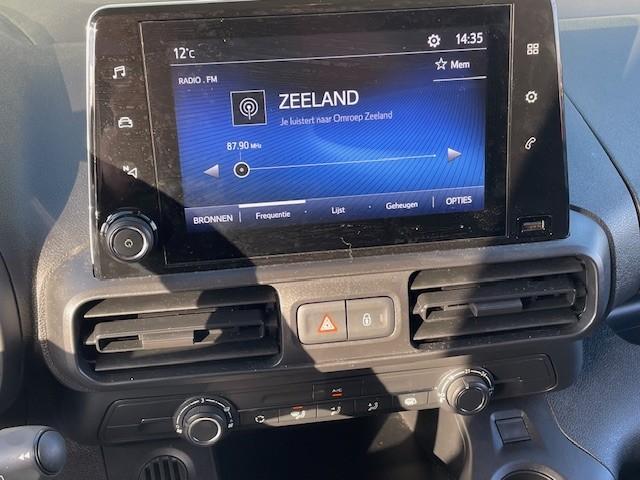 Toyota Proace city electric live long 50 kwh