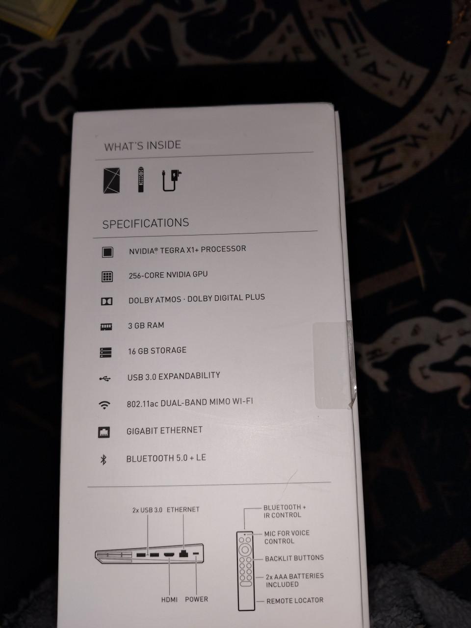 Nvidia Shield pro tv