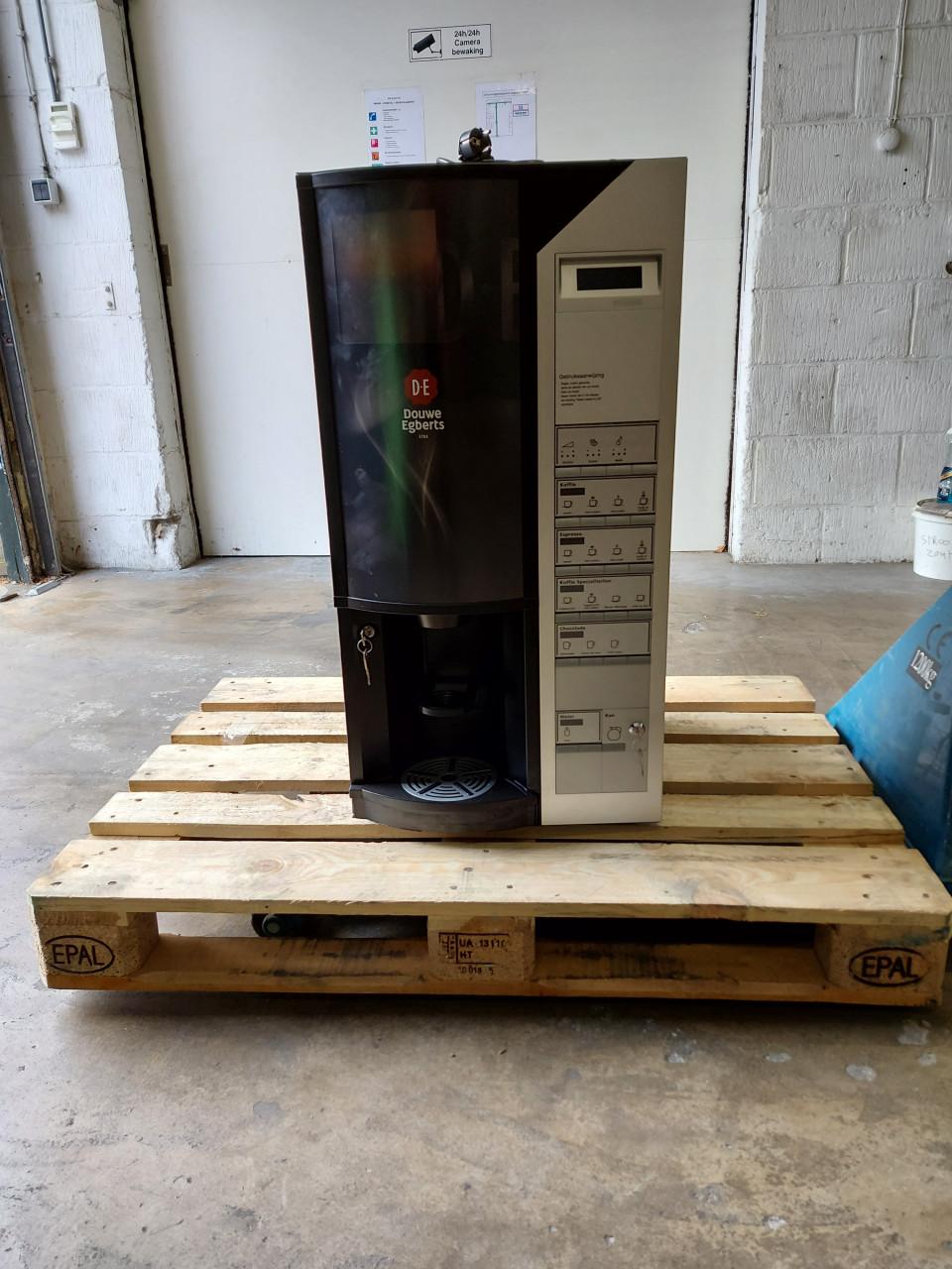 Douwe egberts koffiemachine