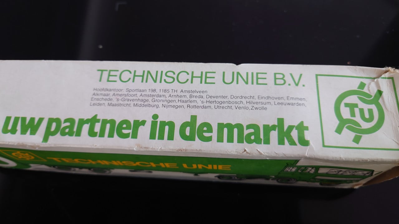Lion Car 38 Daf truck met Technische Unie Trailer