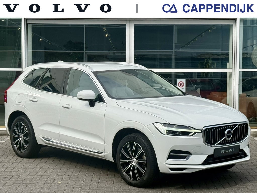 Volvo XC60 t5 255pk awd inscription| leder| stoel.verw| navi| getint glas