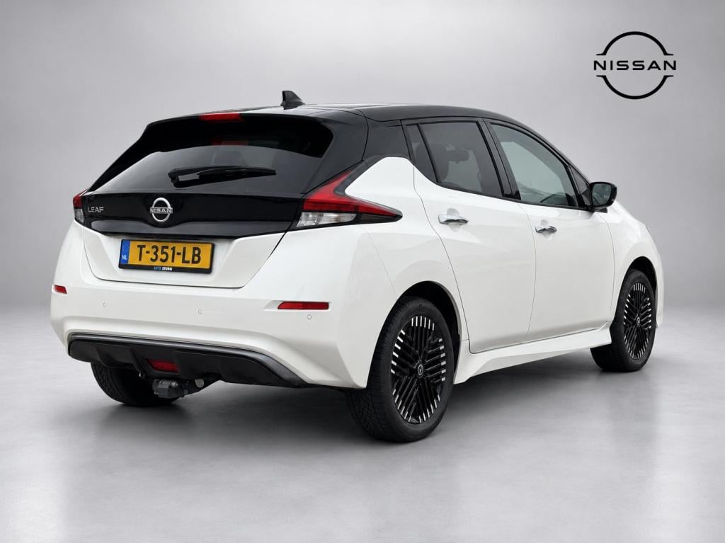 Nissan Leaf e+ tekna 62 kwh incl. trekhaak afneembaar, nieuwstaat!