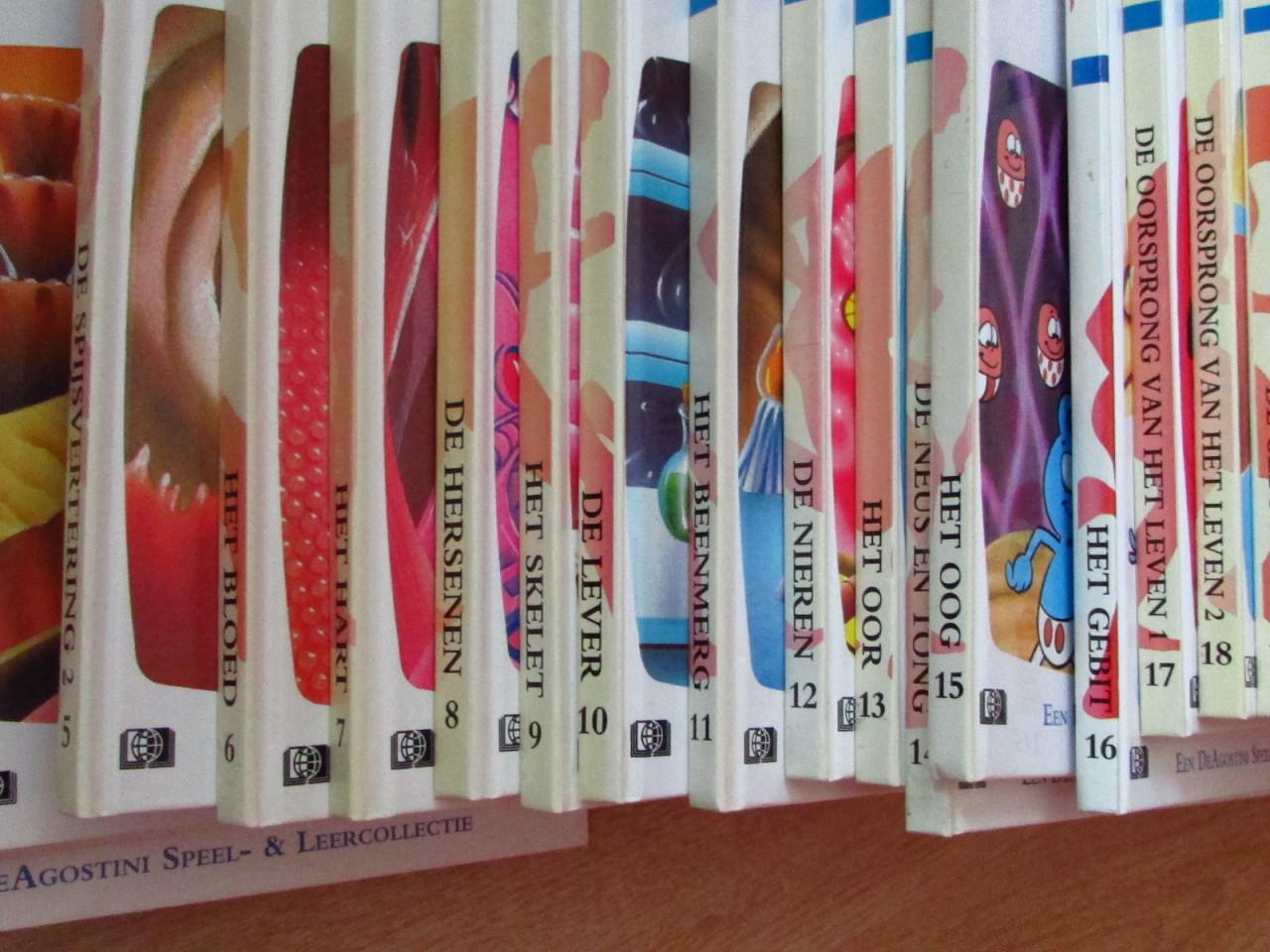Te koop boekjes zo werkt je lichaam