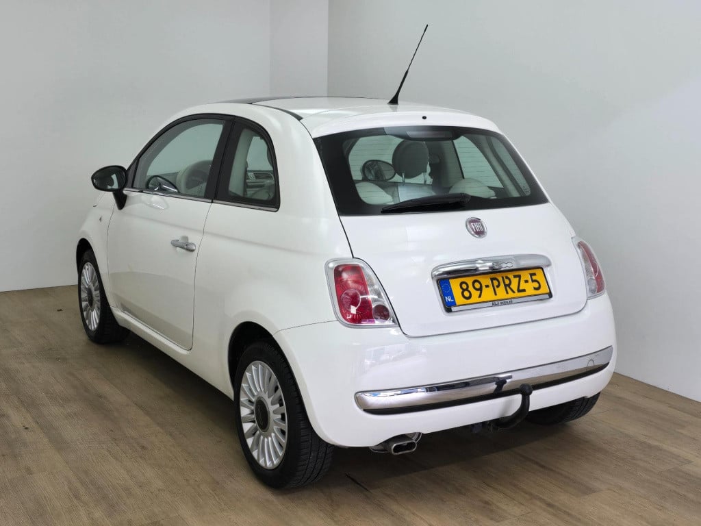 Fiat 500 occasion automaat met 1.2 motor! | tweedehands fiat 500 automaat i