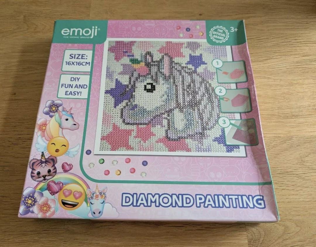 Diamond Painting van Emoji