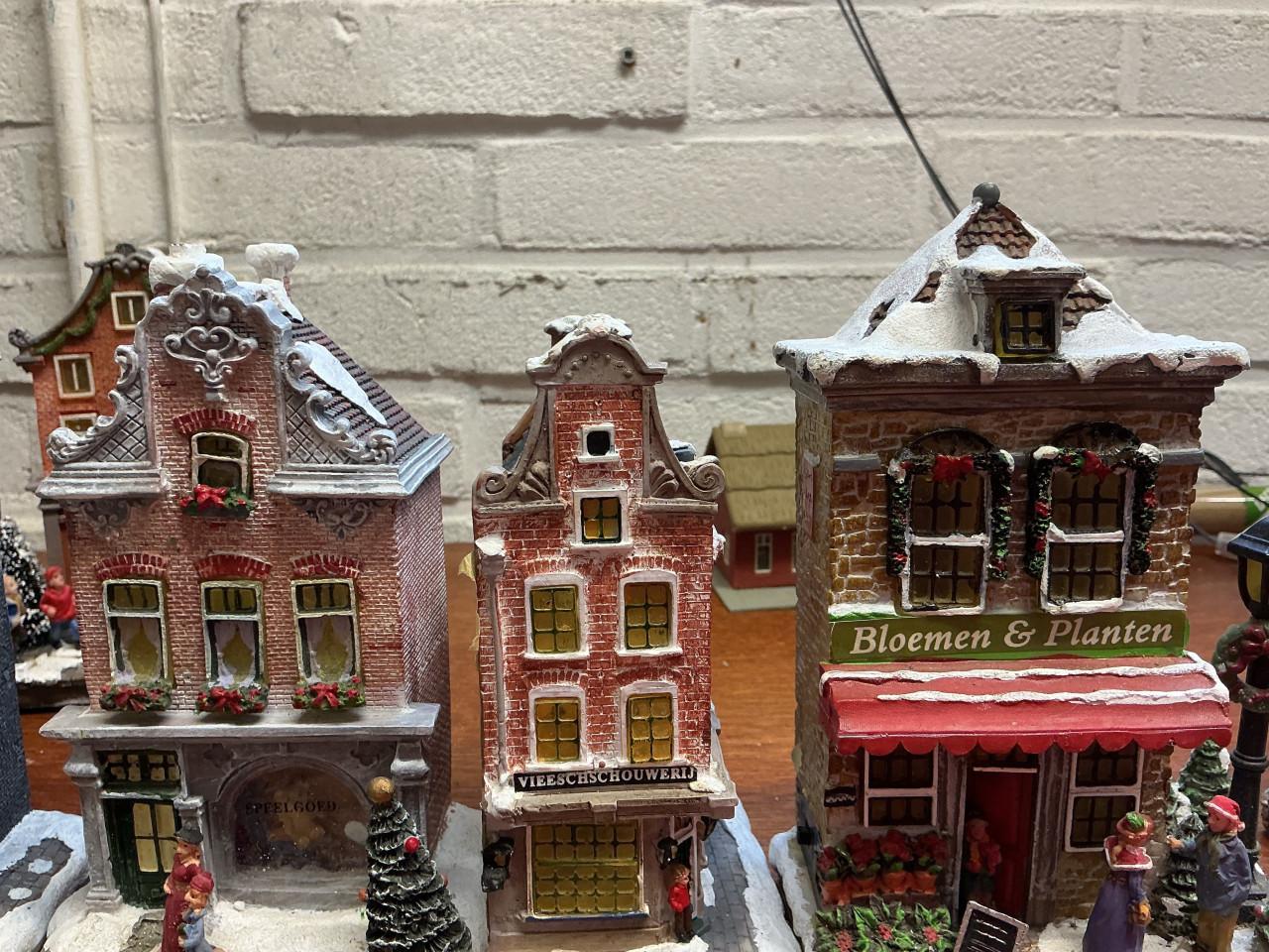 Kersthuisjes