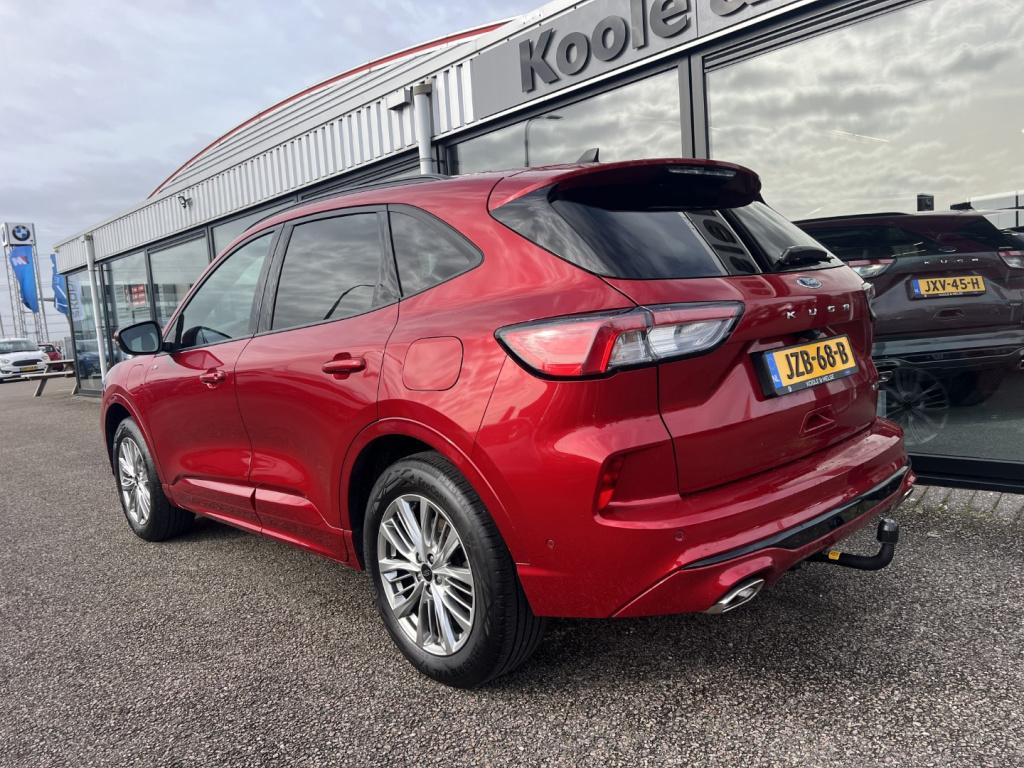 Ford Kuga 2.5 phev e-cvt 225pk st-line , trekhaak , adaptive cc , winterpac
