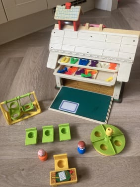 Fischer price huisje met extra