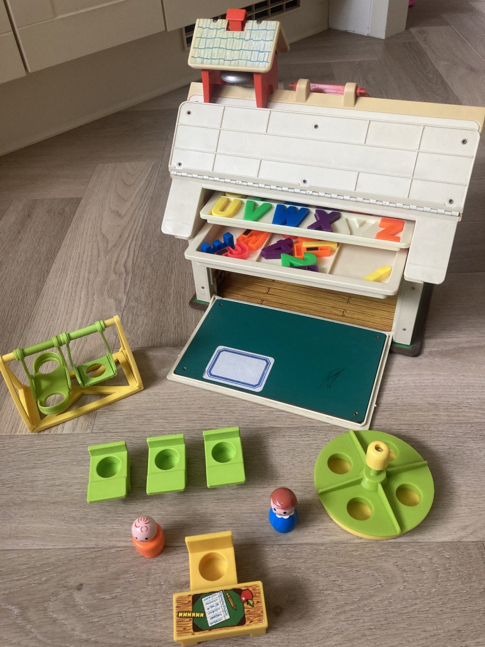 Fischer price huisje met extra