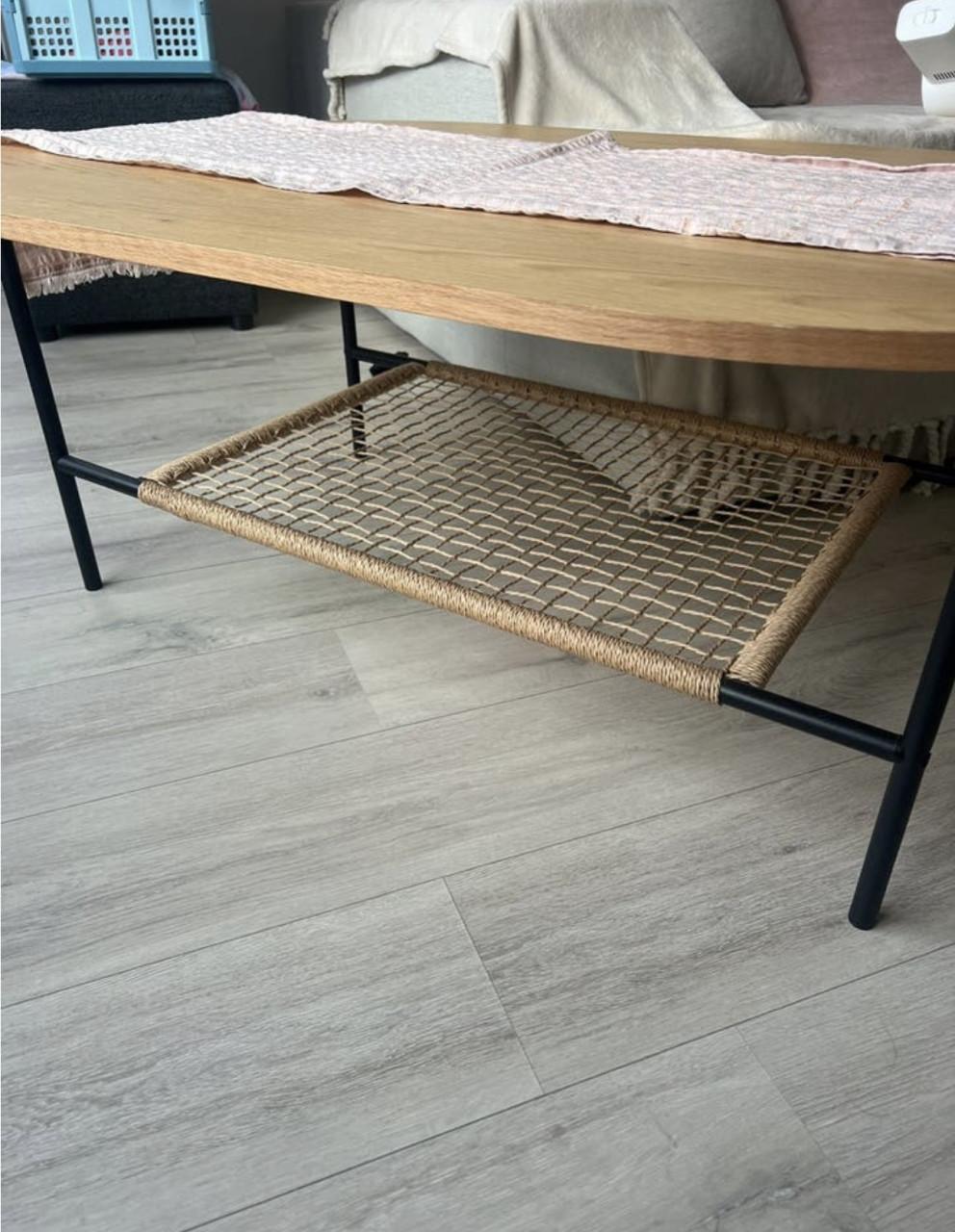 Salon tafel jysk groot ovaal
