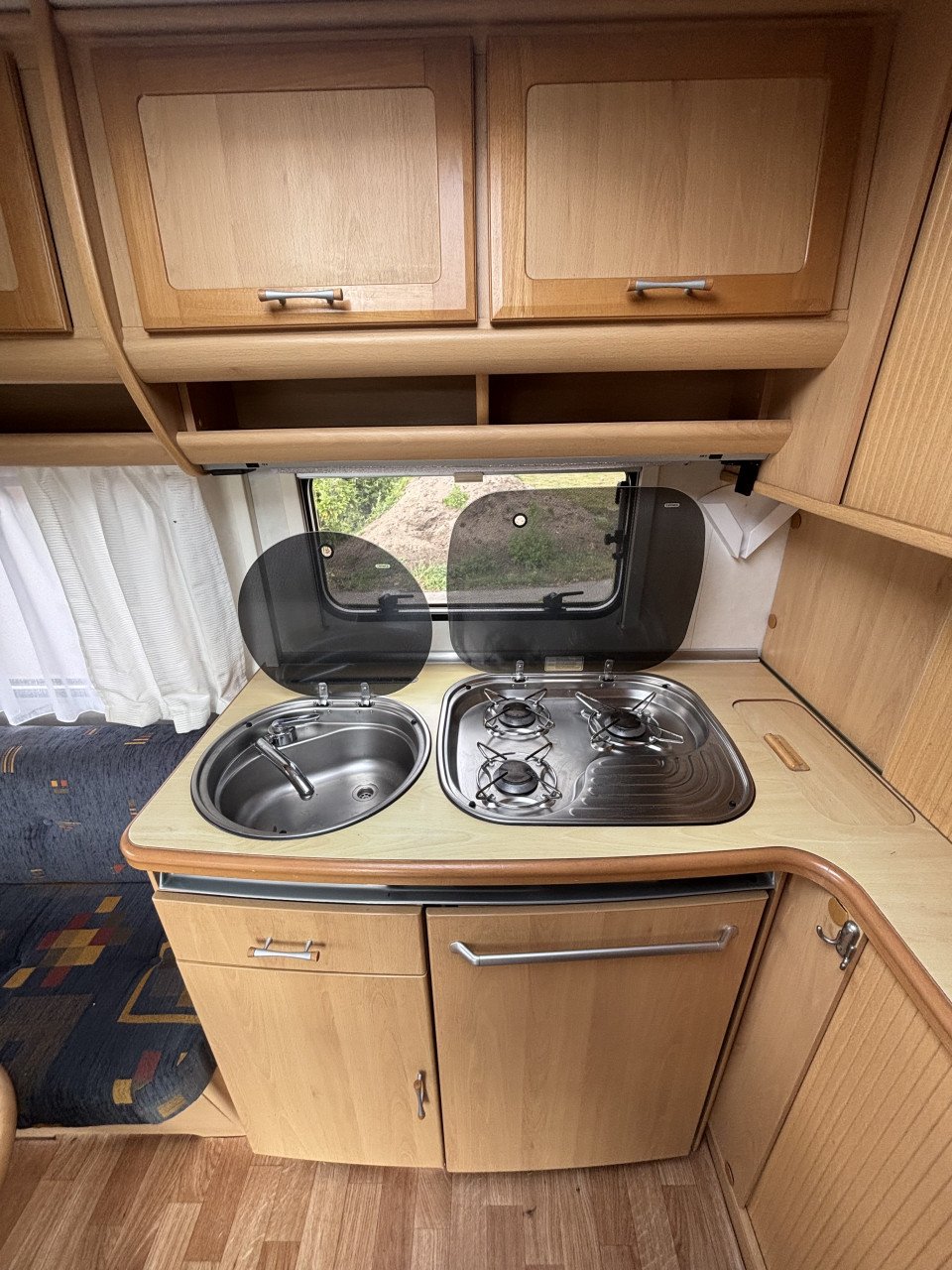Tec Travelking 460 TDF + Isabella voortent