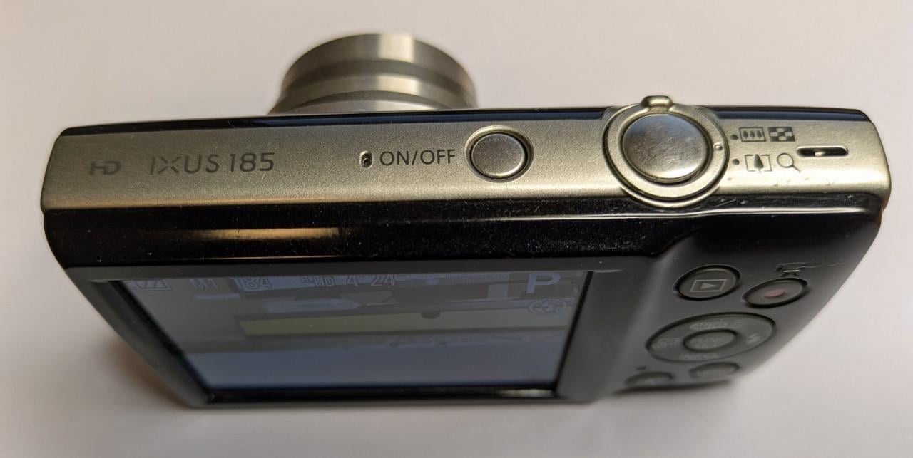 Canon IXUS 185 digitale camera