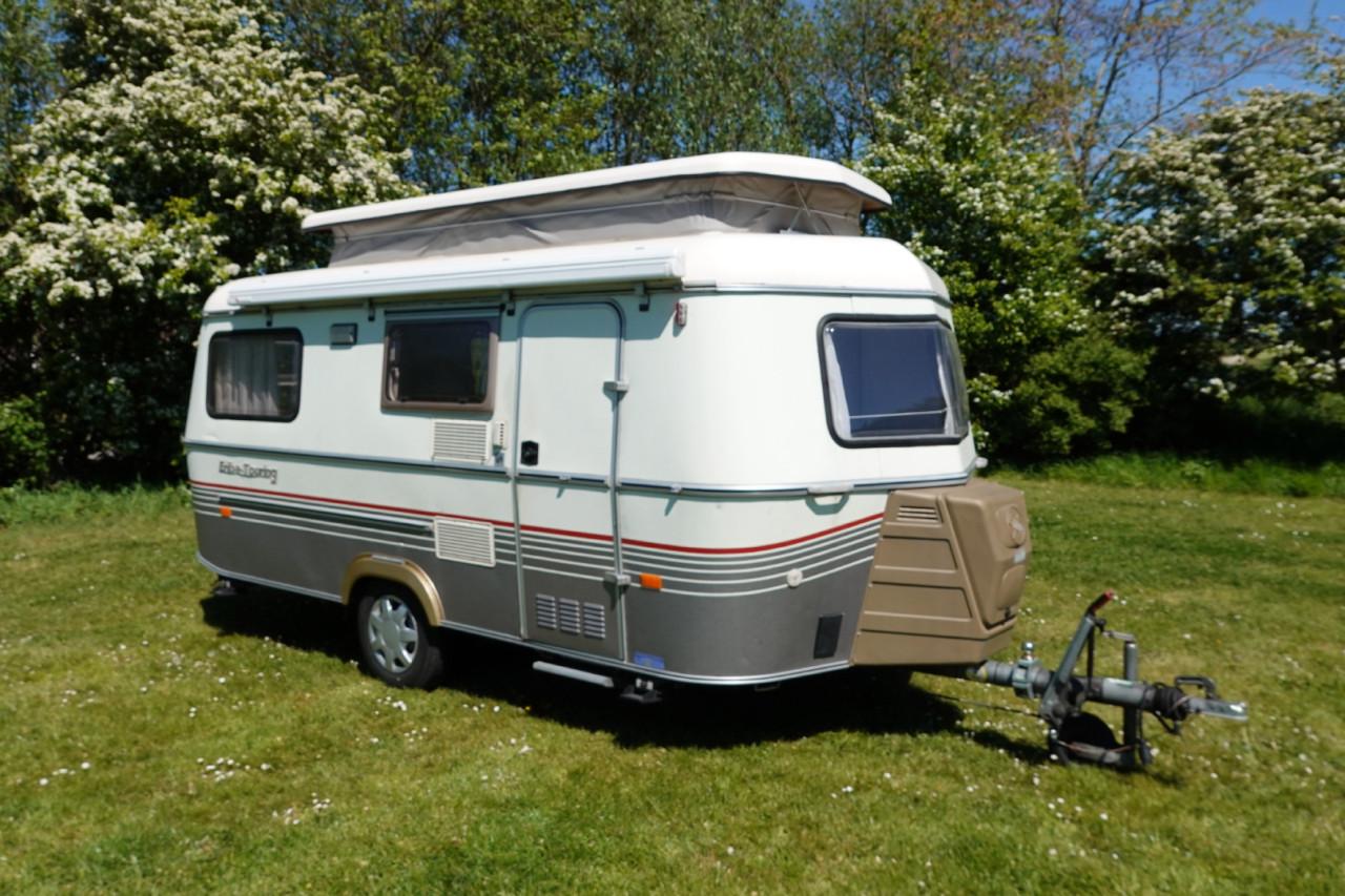 Eriba Troll 540 LMT FASHION in orginele staat