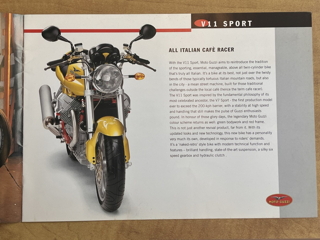 Moto Guzzi Onbekend v11 sport