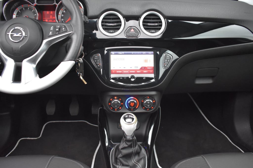 Opel Adam 1.0 turbo rocks | stoelverwarming | nap | sfeerverlichting | clim