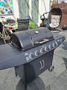 Barbeque op gas