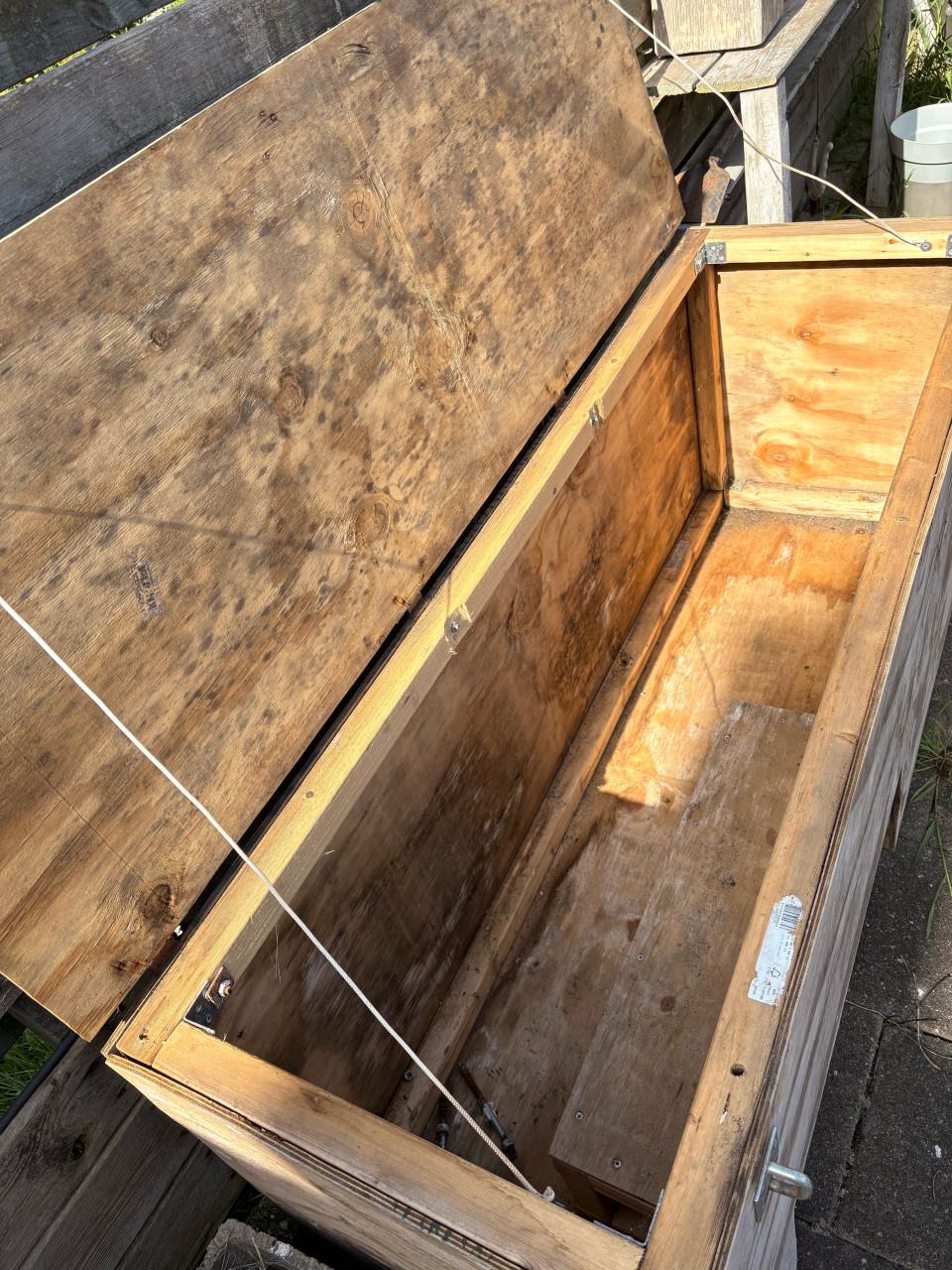 Bak voor kar/trailer (motor)