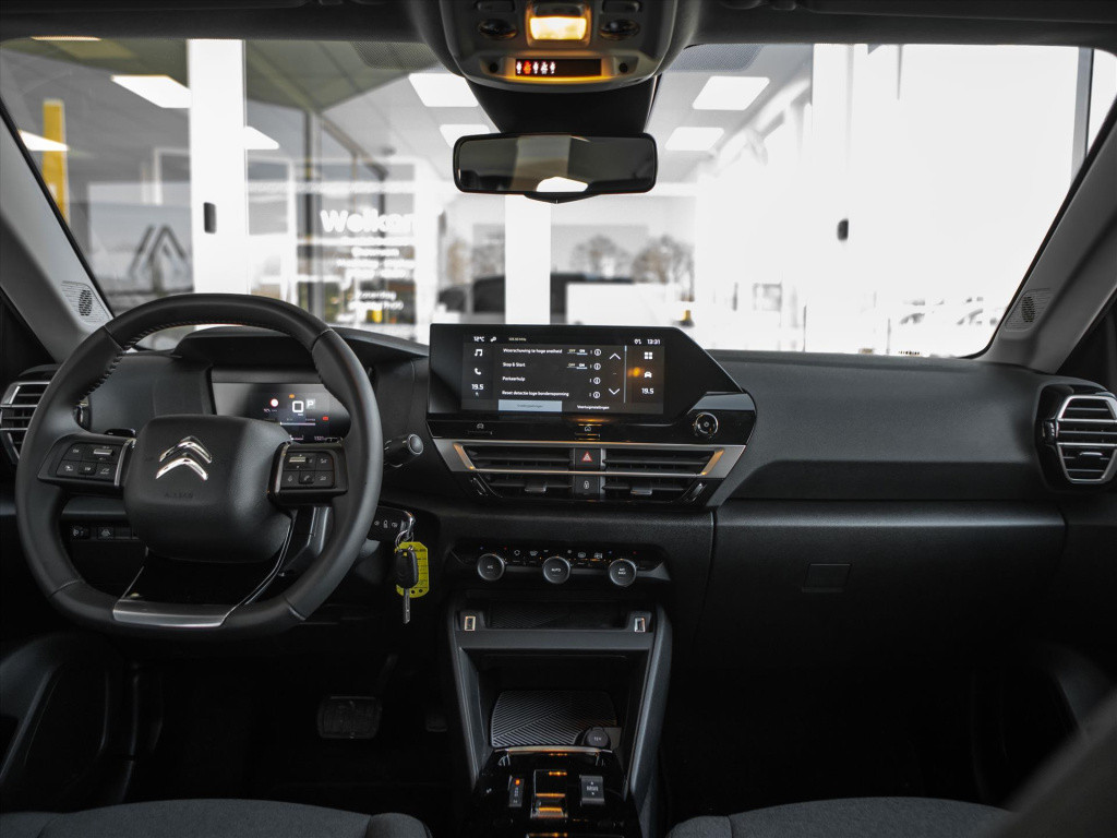 Citroen C4 1.2 hybrid 136pk e-dcs6 plus automaat | camera | park. sensoren 