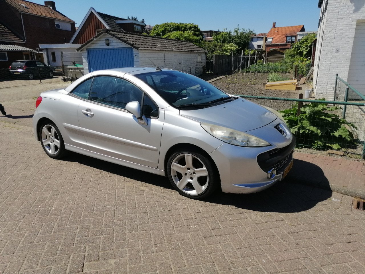 PEUGEOT 207CC CABRIOLET 218 000KM APK TM AUGUSTUS 2026