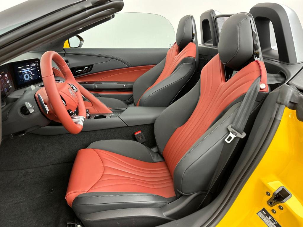 MG Cyberster mg trophy extended range 77kwh | showroommodel | 507 km bereik