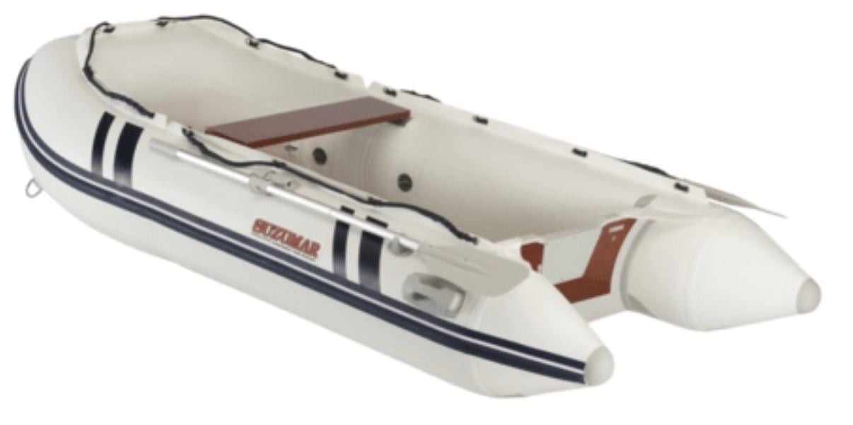 Rubberboot met 6 pk mercury